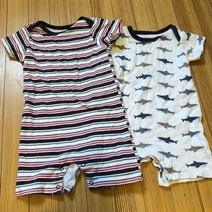 Hudson Baby Snap Onesies